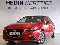 begagnad Mazda 3 Sport Vision 2.2l 150hk / ACC / Nav / P-sens