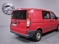 Begagnad Mercedes Vito 136 HK (100 kW) 2014 Röd Van