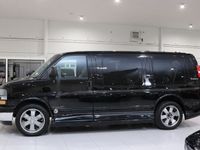 begagnad Chevrolet Express G1500 Conversion Van 5.3 V8 Drag 7-Sits 2004, Minibuss