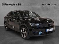 Begagnad Volvo C40 Plus 172 kW (234 HK) 2022 Svart SUV
