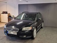 begagnad Volvo V50 2.4 Kinetic Euro 4 *Motorvärmare*Dragkrok*