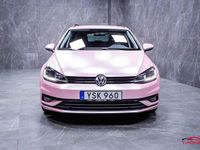 Begagnad VW Golf VII 150 HK (110 kW) 2017 Mörkblå Kombi