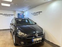 Begagnad VW Golf VI 102 HK (75 kW) 2010 Svart Halvkombi