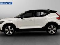 Begagnad Volvo XC40 Single Motor 175 kW (238 HK) 2023 Vit SUV