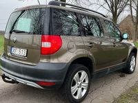 begagnad Skoda Yeti 1.2 TSI Euro 5 2010, Halvkombi