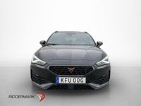 Begagnad Cupra Leon 150 HK (110 kW) 2021 Svart Kombi