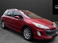 Begagnad Peugeot 308 SW 140 HK (102 kW) 2009 Röd Kombi