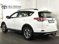 Begagnad Toyota RAV4 Hybrid Active 197 HK (144 kW) 2017 Vit SUV
