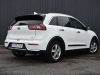 Begagnad Kia Niro Advance 141 HK (103 kW) 2018 Vit SUV