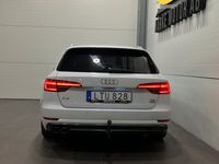 begagnad Audi A4 Avant 2.0 TDI S Tronic Euro 6 Blåtand Diamond White