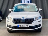 begagnad Skoda Kodiaq 2.0 TDI 4x4 Drag B-kam R-värme Adaptiv 7-sits