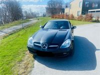 begagnad Mercedes SLK200 Kompressor Sport Euro 4