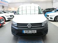 begagnad VW Caddy Maxi 2.0 TDI Automat Verkstadsinredd Weba 2018, Transportbil