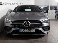 Begagnad Mercedes CLA180 Shooting Brake AMG Line Premium Plus 137 HK (100 kW) 2021 Mörkgrå Kombi