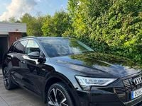 Begagnad Audi e-tron Proline 230 kW (313 HK) 2020 Brilliant black SUV
