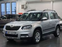 begagnad Skoda Yeti Outdoor 2.0 TDI 4x4 Drag parkeringssensorer