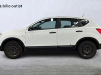 Begagnad Nissan Qashqai 2007 Vit SUV