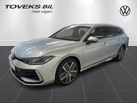 Ny VW Passat R-line 194 HK (142 kW) 2025 Silver Kombi