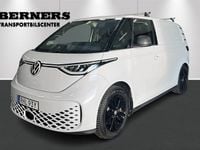 Begagnad VW ID. Buzz 2023 Vit Minibuss