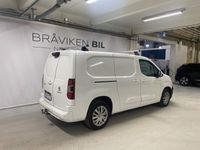 begagnad Peugeot Partner BoxlinePRO L2 Diesel AUT LEASEBAR 2020, Transportbil