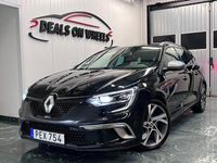 Begagnad Renault Mégane GrandTour Bose Edition 163 HK (119 kW) 2017 Svart Kombi