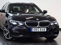 Begagnad BMW 330e M Sport 184 HK (135 kW) 2021 Svart Kombi