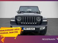 Begagnad Jeep Wrangler Unlimited Sahara 379 HK (278 kW) 2021 Svart SUV