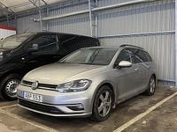 Begagnad VW Golf VII 151 HK (111 kW) 2017 Silver Kombi