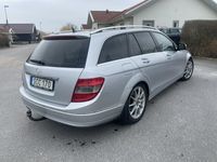 begagnad Mercedes C200 T CDI 5G-Tronic Avantgarde Euro 5