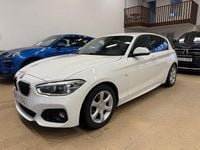Begagnad BMW 118 M Sport 152 HK (111 kW) 2016 Vit Halvkombi