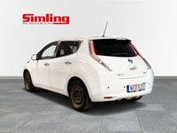 begagnad Nissan Leaf 30 kWh Acenta / Vinterhjul