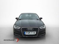Begagnad Audi A3 Attraction 110 HK (80 kW) 2016 Svart