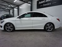 begagnad Mercedes CLA250 7G-DCT AMG Sport 211hk