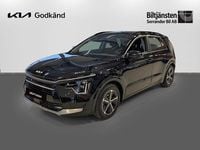Begagnad Kia Niro Advance 184 HK (135 kW) 2022 Svart SUV