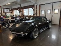 Begagnad Chevrolet Corvette Stingray 355 HK (261 kW) 1968 Svart