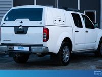 Begagnad Nissan Navara 231 HK (169 kW) 2015 Vit Pickup