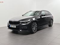 begagnad BMW 520 D XDRIVE TOURING INNOVATION M-SPORT H K® DRAG 2018, Kombi