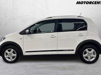 Begagnad VW cross up! 75 HK (55 kW) 2016 Vit Halvkombi