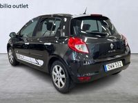 begagnad Renault Clio R.S. Halvkombi 1.2 TCe 5-dörra 1.2 TCe Euro 5 2011 Svart