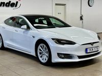 begagnad Tesla Model S 75D AWD Autopilot /Luftfjädring/333HK S+V Däck