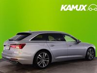 Begagnad Audi A6 S-Line 204 HK (150 kW) 2020 Silver/grå Kombi