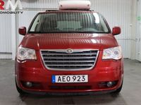 begagnad Chrysler Grand Voyager 2.8 7-SITS P-SENSORER TAKBOX XENON