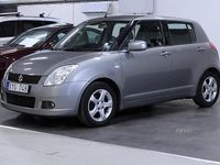 Begagnad Suzuki Swift 102 HK (75 kW) 2006 Silver Halvkombi
