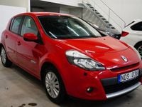 Begagnad Renault Clio IV 88 HK (64 kW) 2012 Röd Halvkombi