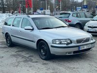 Begagnad Volvo V70 200 HK (147 kW) 2000 Ljusgrå Kombi