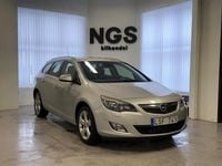 Begagnad Opel Astra Enjoy 140 HK (102 kW) 2011 Grå Kombi