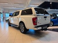 Begagnad Nissan Navara 191 HK (140 kW) 2017 Vit Pickup