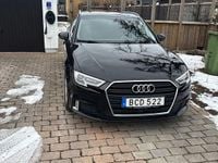 Begagnad Audi A3 150 HK (110 kW) 2017 Svart