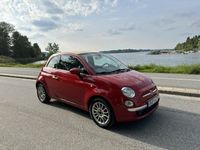 begagnad Fiat 500C 1.2 8V Lounge Euro 6