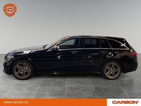 Begagnad Mercedes C200 184 HK (135 kW) 2018 Svart Kombi